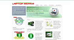 Desktop Screenshot of pcrepairwaterford.com